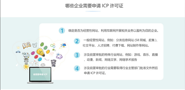 旬邑ICP牌照、ICP许可证办理流程